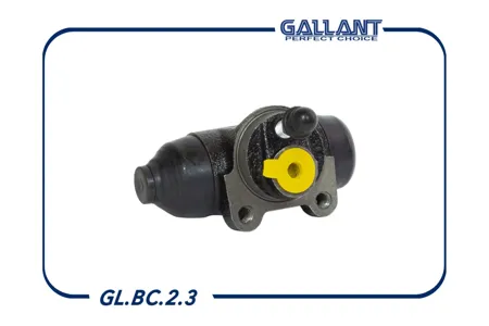 GALLANT GLBC23 Рабочий тормозной цилиндр Renault Logan (04-), Clio (98-)