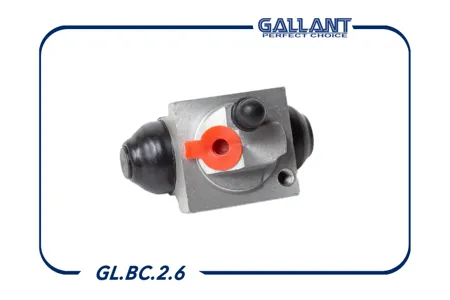 GALLANT GLBC26 Рабочий тормозной цилиндр правый  Renault  Duster 1.61.5dCi 10>