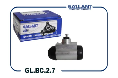 GALLANT GLBC27 Цилиндр тормозной Renault Clio 98- задн.