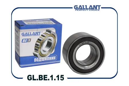 GALLANT GLBE115 Подшипник передней ступицы