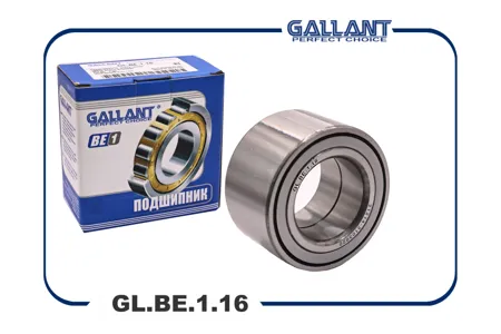 GALLANT GLBE116 Подшипник передней ступицы
