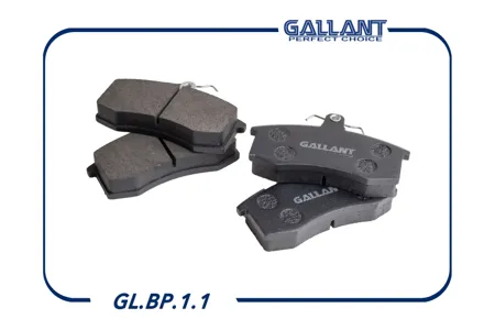 GALLANT GLBP11 Колодки торм.передние Gallant ВАЗ 2108-2115