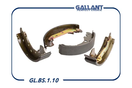 GALLANT GLBS110 Колодки торм.задние Gallant ВАЗ Lada Vesta с рычагом