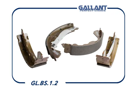 GALLANT GLBS12 Колодки торм барабан. Lada Largus (12-), Renault Duster (10-) 228х42