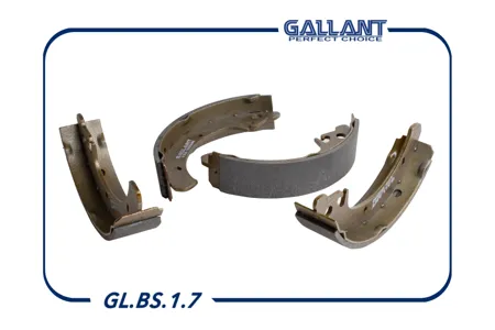GALLANT GLBS17 Колодки торм.задние Gallant ВАЗ 2108-2115, 1118, 2170