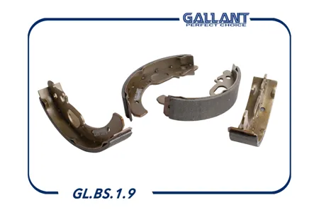 GALLANT GLBS19 Колодки торм.задние Gallant ВАЗ 1118, 2170, 2190 с АБС