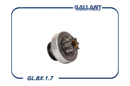 GALLANT GLBX17 Бендикс Renault Logan Clio Twingo 04-
