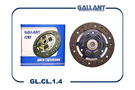 GALLANT GLCL14 Диск сцепления Renault Logan 04- 1.4 8V