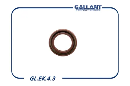 GALLANT GLEK43 Сальник распред.вала [28x42x5] Renault Largus Clio Fluence Kangoo Logan Megane Scenic Sandero