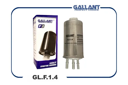 GALLANT GLF14 Фильтр топливный 164002137R  Renault  Duster 1.5 дизель