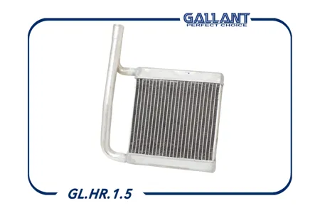 GALLANT GLHR15 Радиатор отопителя
