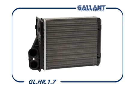 GALLANT GLHR17 Радиатор отопителя