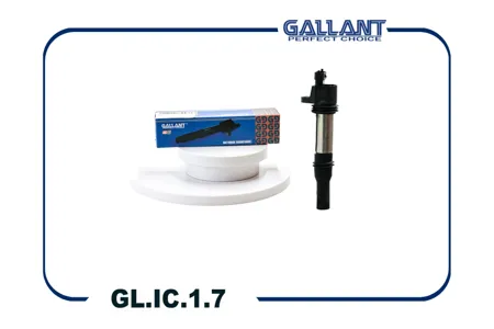 GALLANT GLIC17 Катушка зажигания Lada 2112 Largus Vesta X-RAY 99- 16V