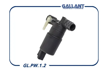 GALLANT GLPW12 Насос омывателя Gallant ВАЗ Lada Largus , Renault Logan (2 выхода)