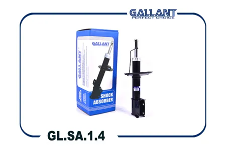 GALLANT GLSA14 Амортизатор Renault Logan 04- передн.