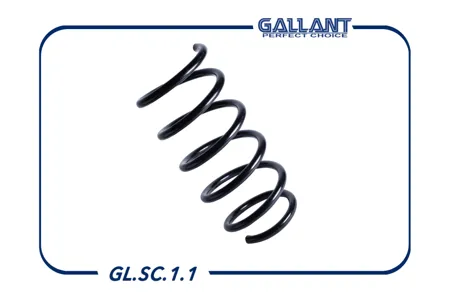 GALLANT GLSC11 Пружина подвески Lada Largus 12- 1.6
