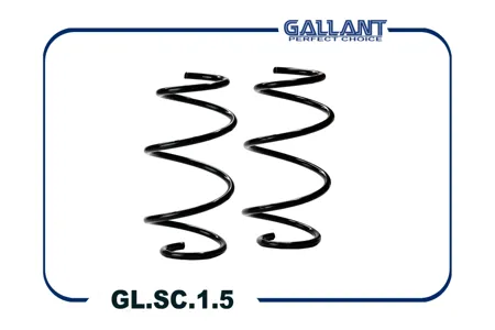 GALLANT GLSC15 Пружина подвески Lada X-RAY 15- передн.