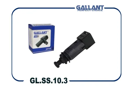 GALLANT GLSS103 Датчик стоп сигнала 7700414986 Logan , Sandero , Clio II, Kangoo до 2009 2х-контактн