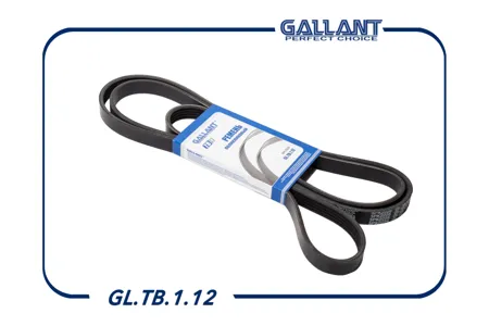 GALLANT GLTB112 Ремень генератора Gallant ВАЗ 2123 5РК 2225 с кондиционером