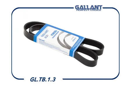 GALLANT GLTB13 Ремень поликлиновой