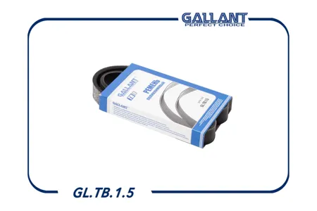 GALLANT GLTB15 Ремень поликлиновой Lada 2110 95- (6PK742)