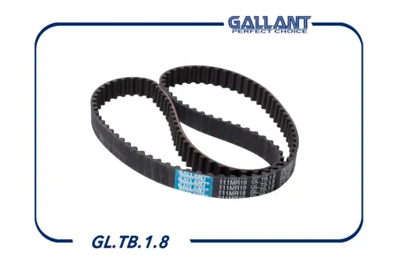 GALLANT GLTB18 Ремень ГРМ [111 зуб.,19mm]