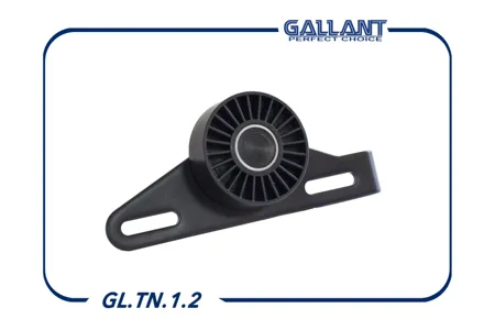 GALLANT GLTN12 Ролик натяжной Renault Logan седан 04- 1.4, 1.6, универсал 07- 1.4, 1.6, Megane 99- 1.4, 1.6, Sandero с кронштейном