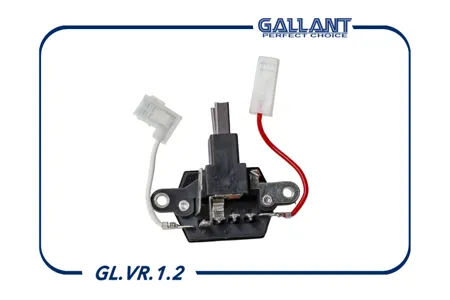 GALLANT GLVR12 Регулятор напряжения Gallant ВАЗ 2170, 1118, 2190, Datsun on-Do (14-), mi-Do (15-)