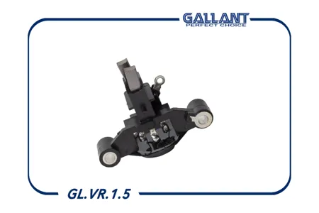 GALLANT GLVR15 Регулятор напряжения Gallant ВАЗ 2108-21099 в сб с щет. узлом