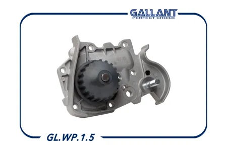 GALLANT GLWP15 Водяной насос Renault Logan 04- 1.4-1.6