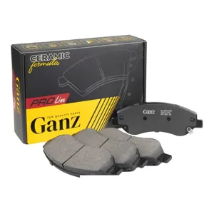 GANZ GIJ07175C Колодки торм.передние pro-line Ceramic TANK 500
