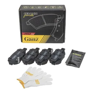GANZ GIJ09207C Колодки торм.задние pro-line Ceramic