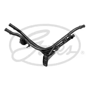 GATES 022834 Патрубок водяного охлаждения VW: Passat 05-15, Tiguan 07-11, Scirocco 08-17 Skoda : Octavia 04-13,