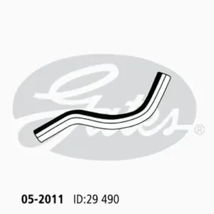 GATES 052011 Патрубок водяного охлаждения