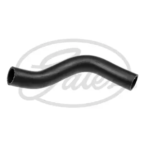 GATES 053938 Патрубок радиатора верхний Hyundai Kia Solaris  Kia Rio 