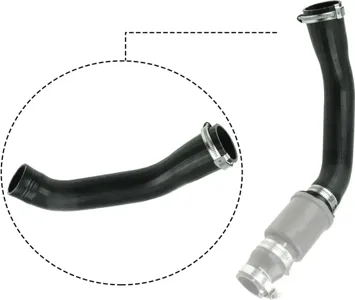 GATES 090631 Патрубок интеркулера Ford Transit Custom 2.2TDCi 11- part