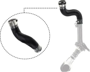 GATES 090945 Патрубок нагнетаемого воздуха