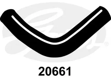 GATES 20661 Шланг системы охлаждения