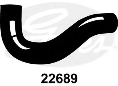 GATES 22689 Изогнутые патрубки