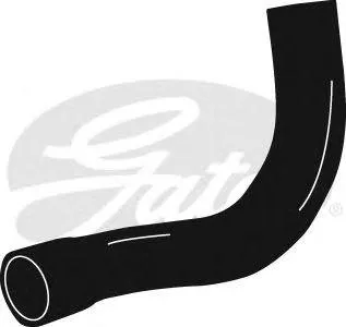 GATES 3881 патрубок радиатора Ford Transit 85-94