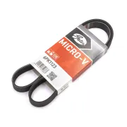 GATES 6PK1123 Ремень генератора ВАЗ-2110 С ГУР С КОНДИЦИОНЕРОМ