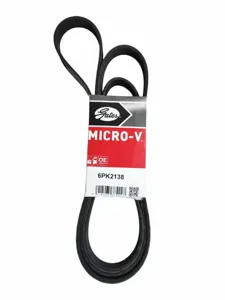 GATES 6PK2138 Ремень поликлиновой Solaris Kia Cerato 1.6 06-> Mercedes W202S202W210S124W140