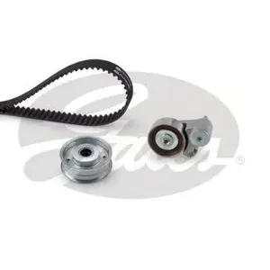 GATES K015647XS Ремкомплект ГРМ Mitsubishi Outlander 3.0 2006=> (ролик 2шт+ремень 179x20)