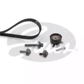 GATES K015669XS Ремень ГРМ [117 зуб.,22mm] + ролик + болты