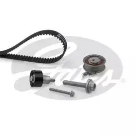 GATES K015680XS Ремкомплект ГРМ Audi A3Q3, VW Golf , Skoda Octavia 1.2-1.4 TFSi 11>
