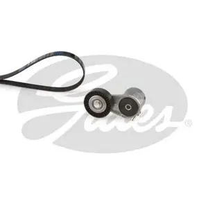 GATES K015PK940 Комплект поликлинового ремня Opel Astra G 98-07 1.8