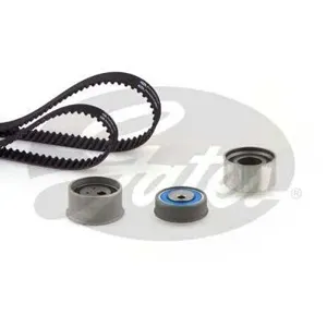 GATES K025255XS Ремень ГРМ Mitsubishi 2.2-2.4 87-94 Hyundai 1.6-2.0 90-98 (65X12.7)