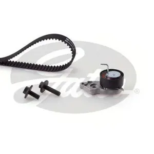 GATES K025433XS Ремень ГРМ [117 зуб.,22mm] + ролик