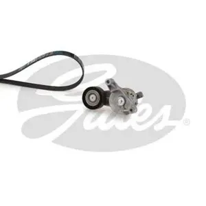 GATES K026PK1053 Комплект поликлинового ремня Audi A3 03-12 1.9D2.0D