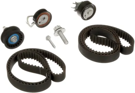 GATES K045565XS Ремень ГРМ [130 зуб.,20mm] + 3 ролика